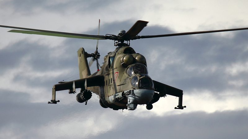 Illustration for article titled Mi-24 HIND: The Flying Russian Crocodile Can Fight and Flee
